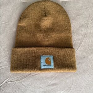 Carhartt Tan Knit Beanie